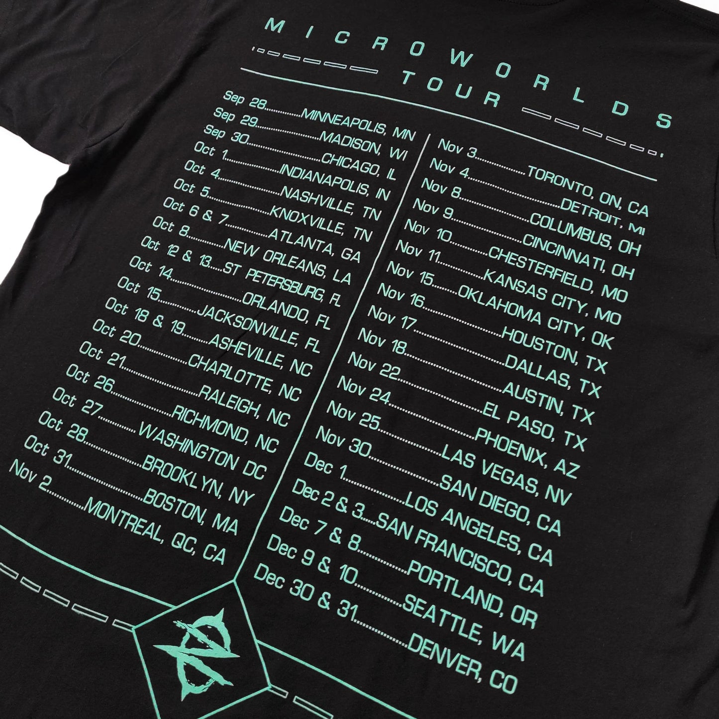 CloZee - Microworlds Tee