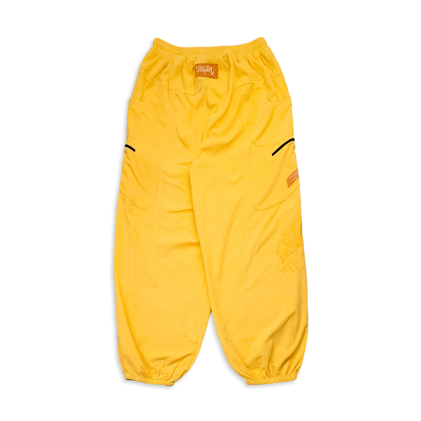 Avail 11/29 @ 11:11am PT - LSDREAM - Solar Flash Harem Pants - Mustard