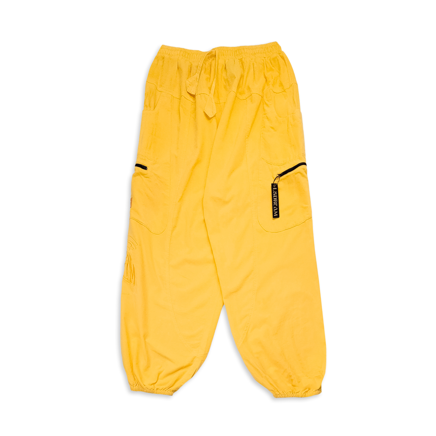 Avail 11/29 @ 11:11am PT - LSDREAM - Solar Flash Harem Pants - Mustard