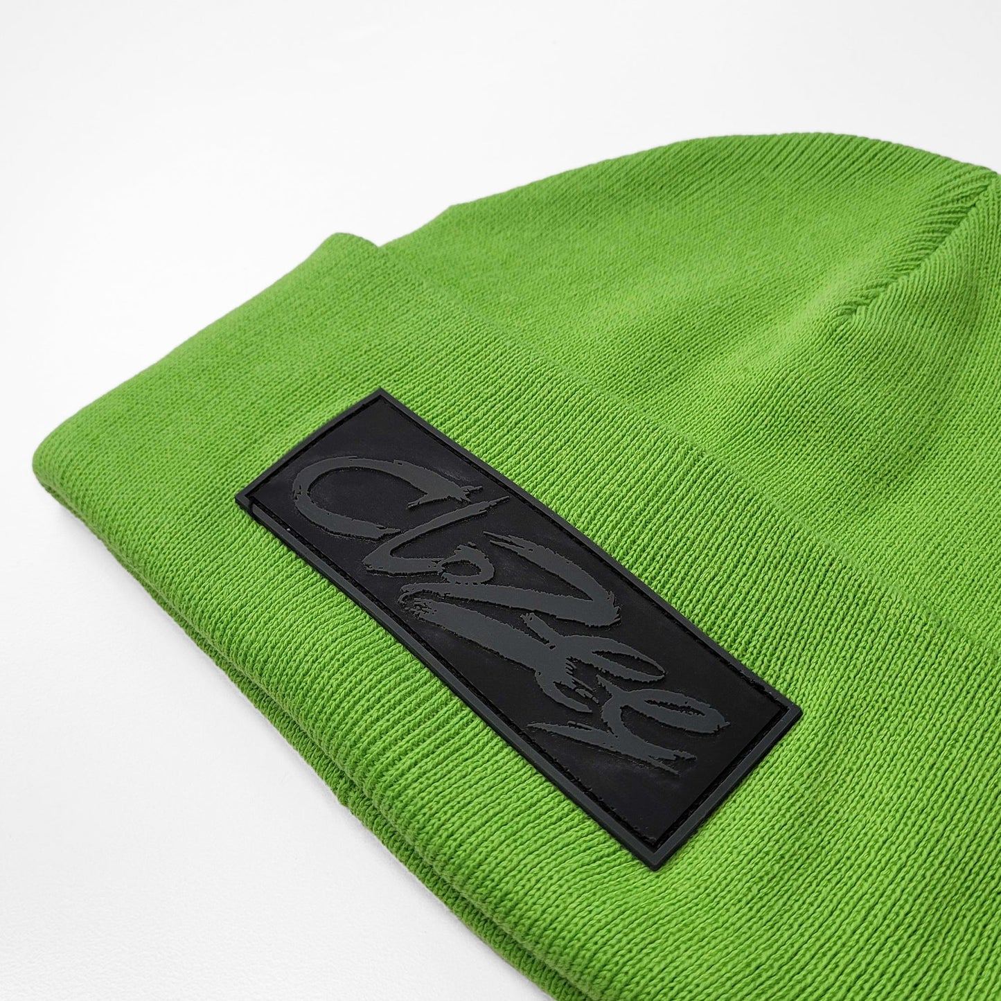 CloZee - Logo - Neon Green Beanie