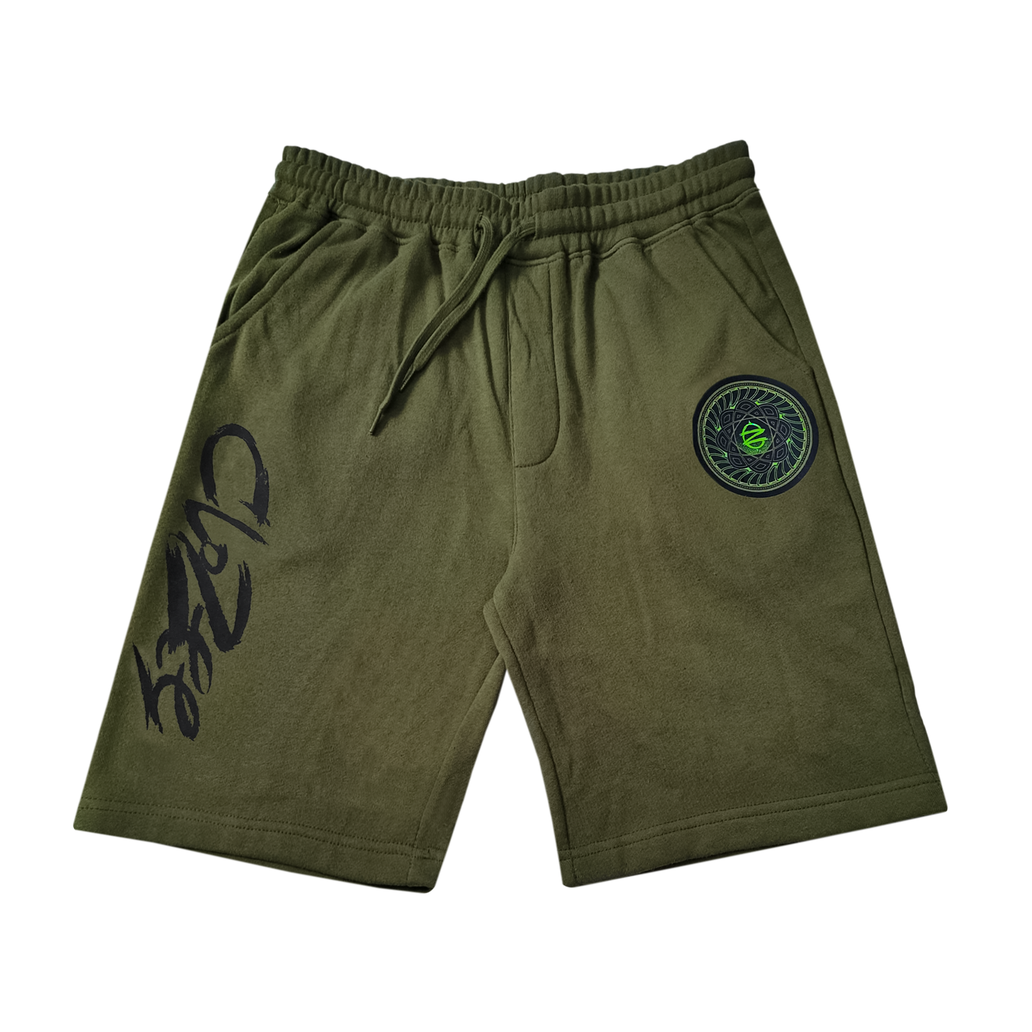 Green Earth Shorts – Green