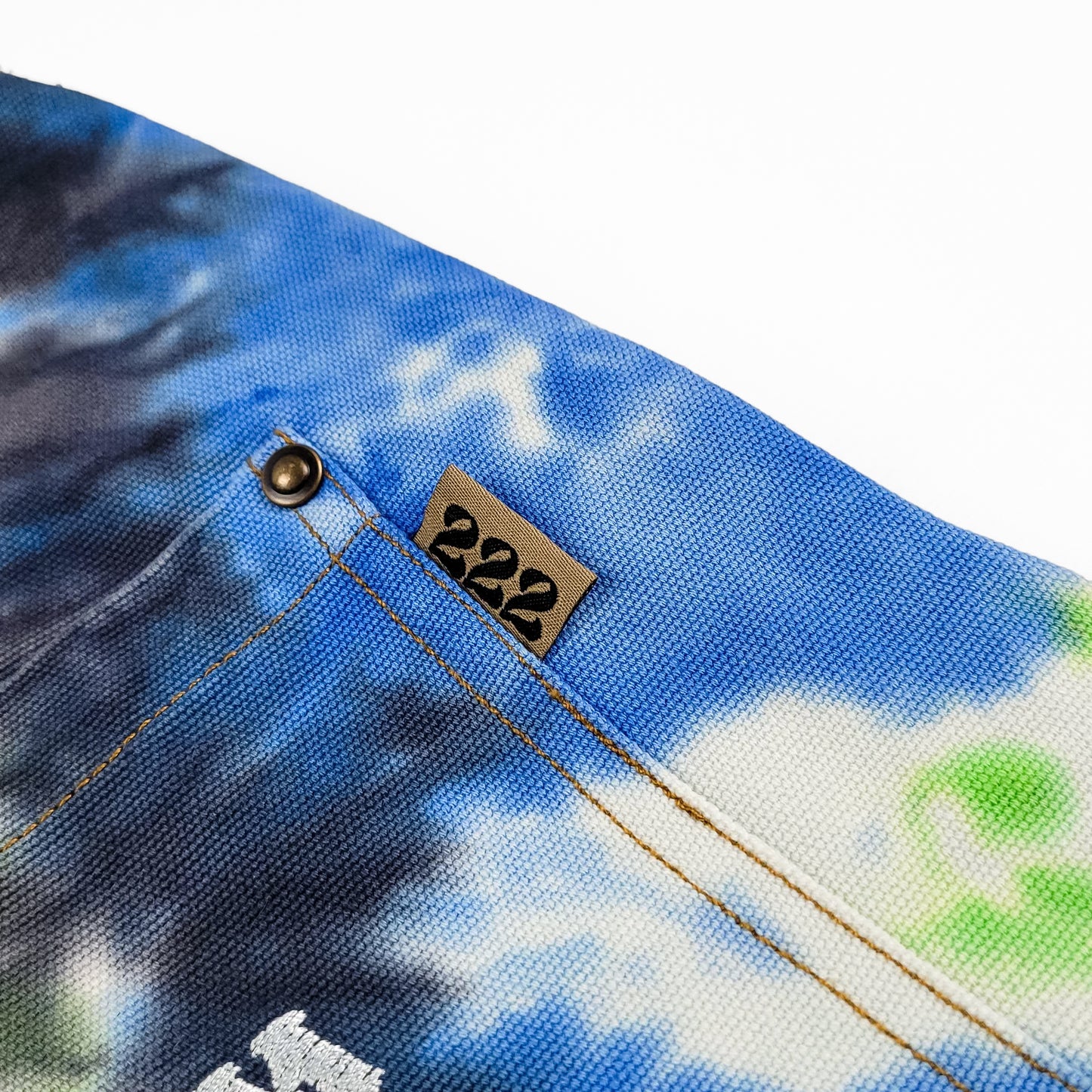 LSDREAM CUSTOM TIE-DYE OVERALLS - V2 (limited time pre order)