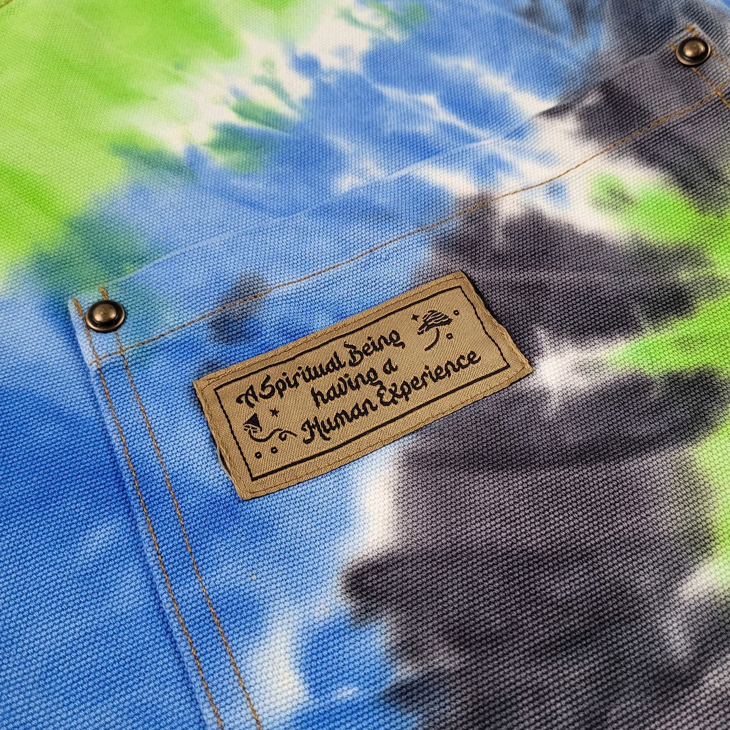 LSDREAM CUSTOM TIE-DYE OVERALLS - V2 (limited time pre order)