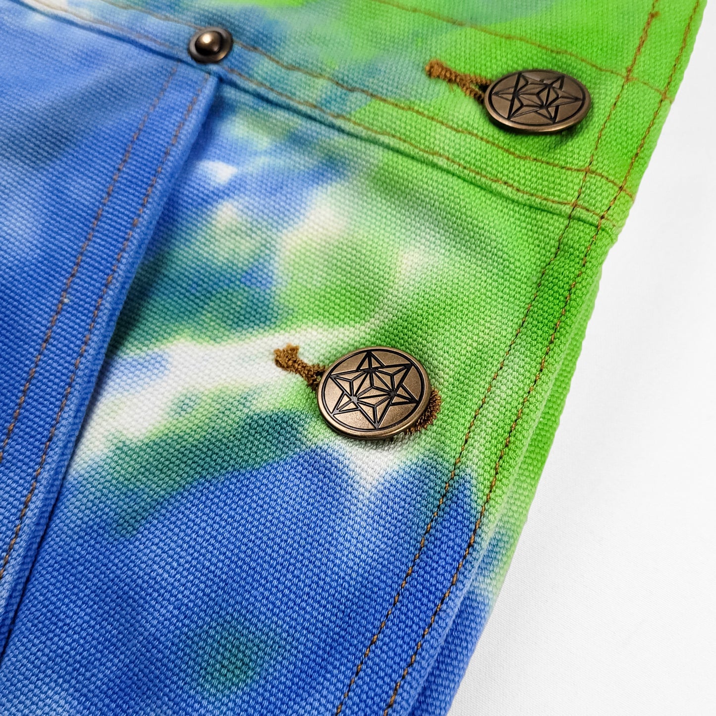 LSDREAM CUSTOM TIE-DYE OVERALLS - V2 (limited time pre order)