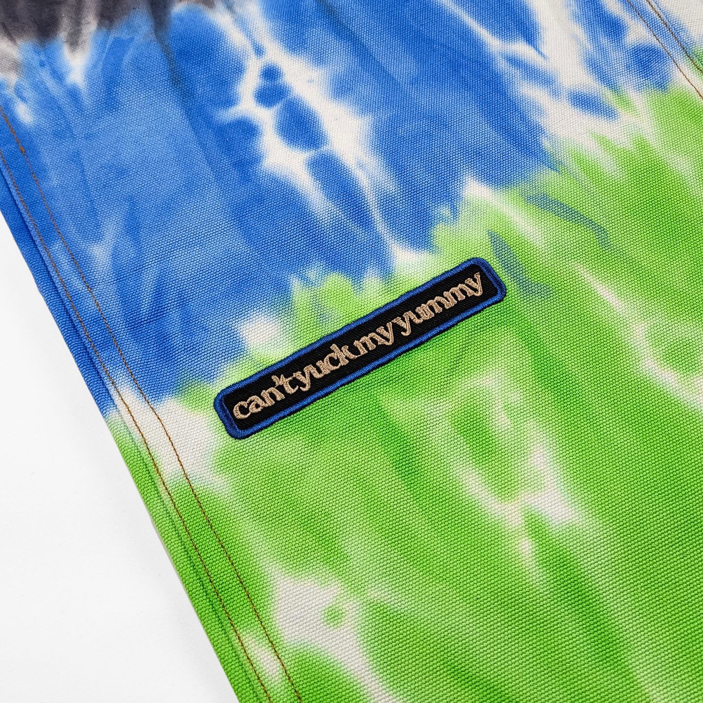 LSDREAM CUSTOM TIE-DYE OVERALLS - V2 (limited time pre order)