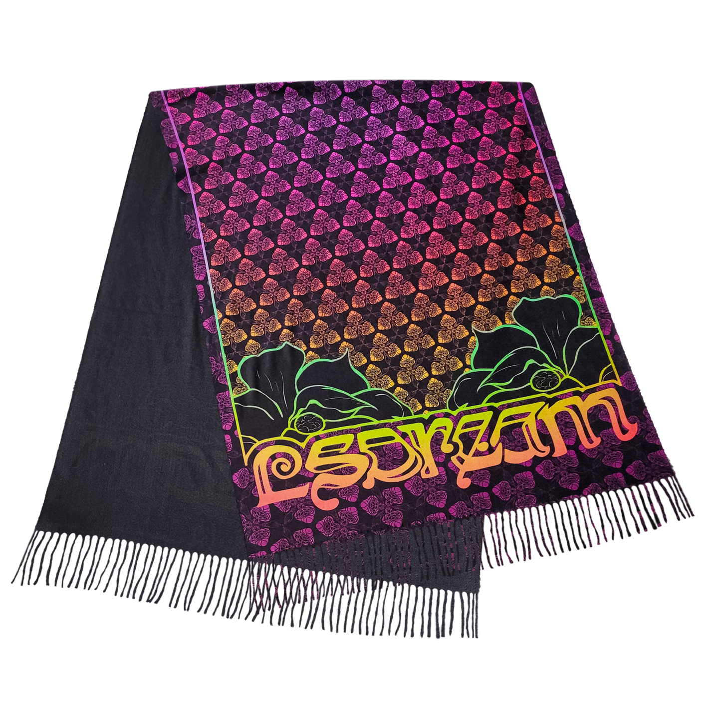 LSDREAM - Rainbow Sublimated Pashmina