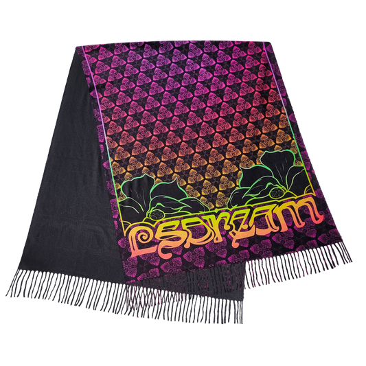 LSDREAM - Rainbow Sublimated Pashmina