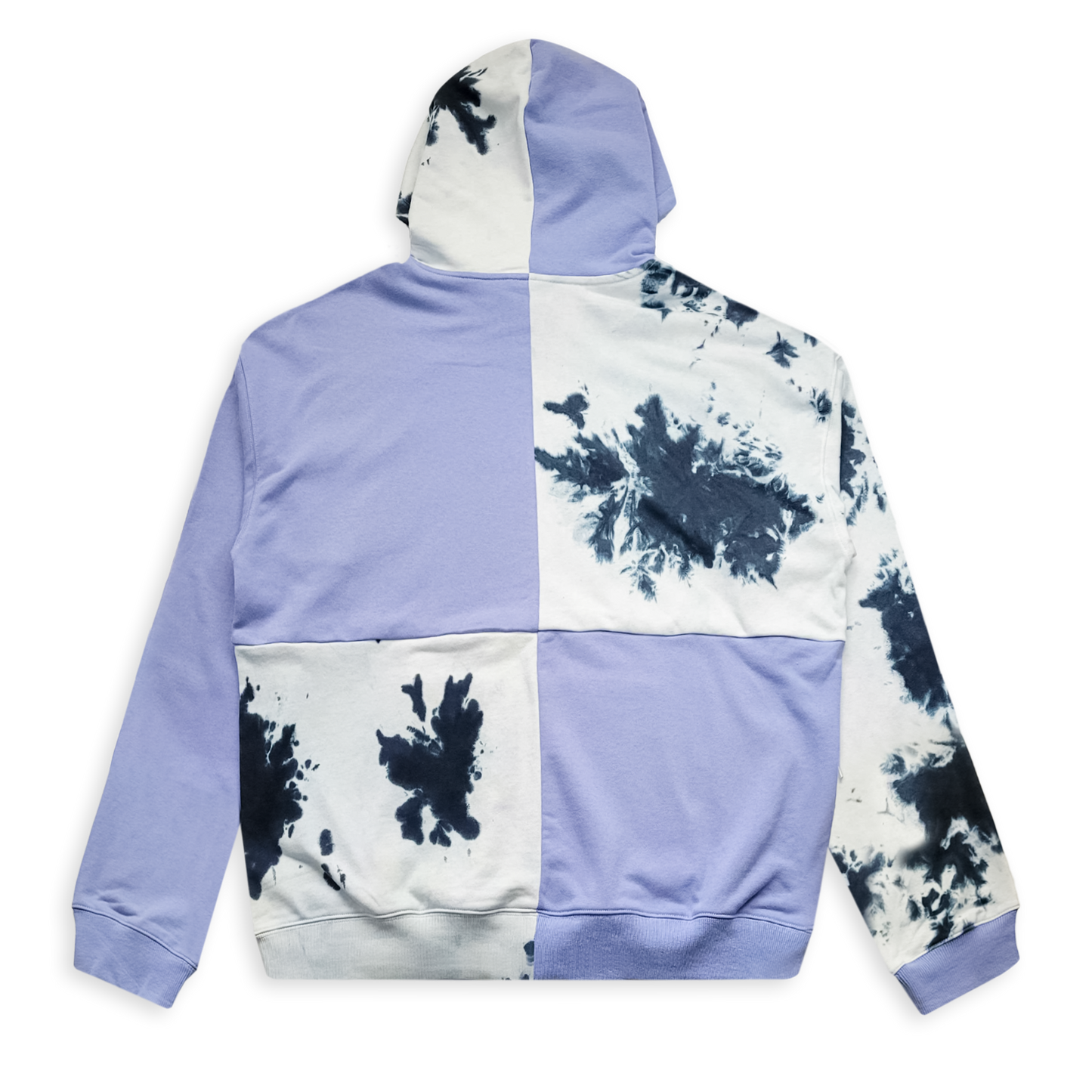 Avail 11/29 @ 11:11am PT - LSZEE - ALTR Patchwork Hoodie - Blue / White