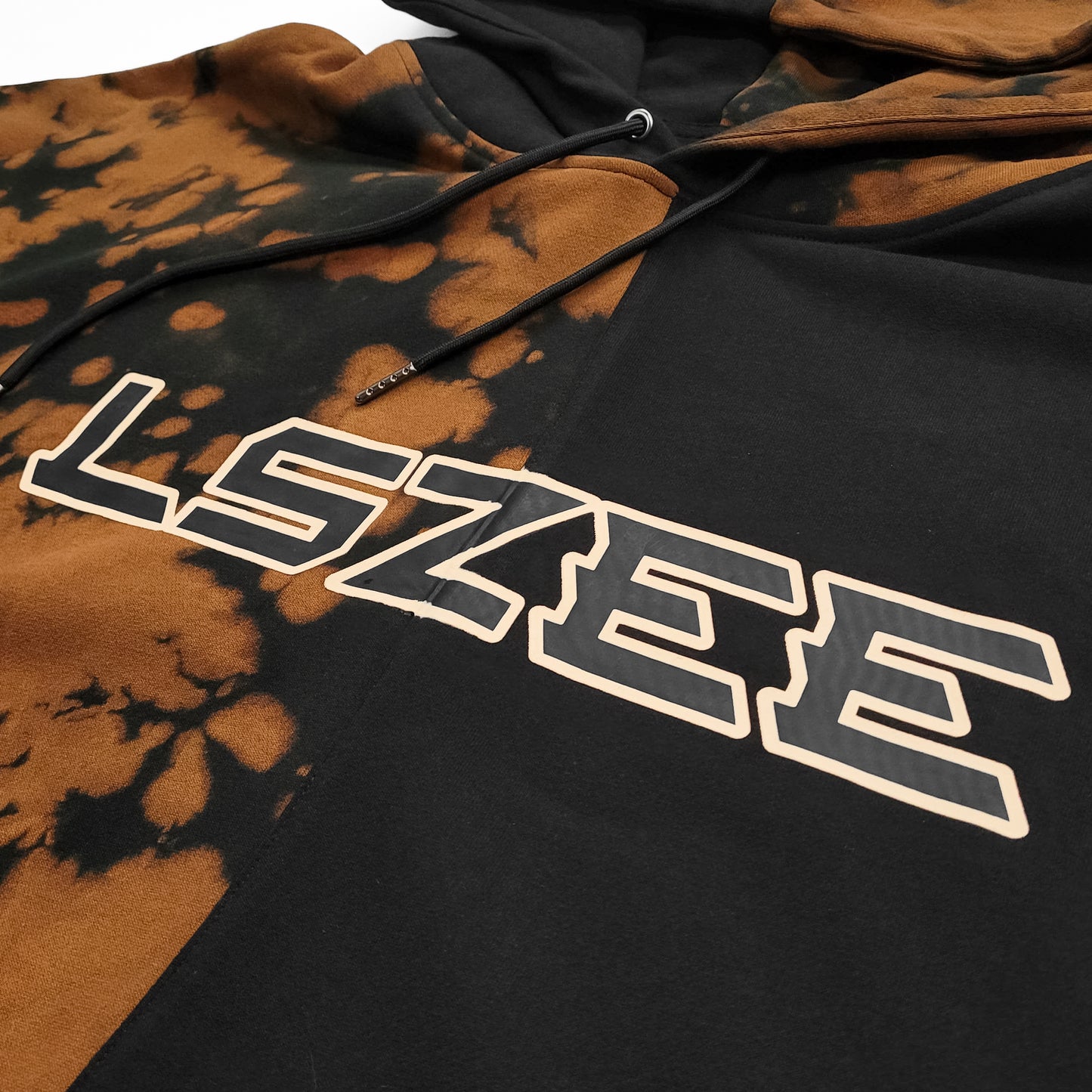 Avail 11/29 @ 11:11am PT - LSZEE - ALTR Patchwork Hoodie - Orange / Black