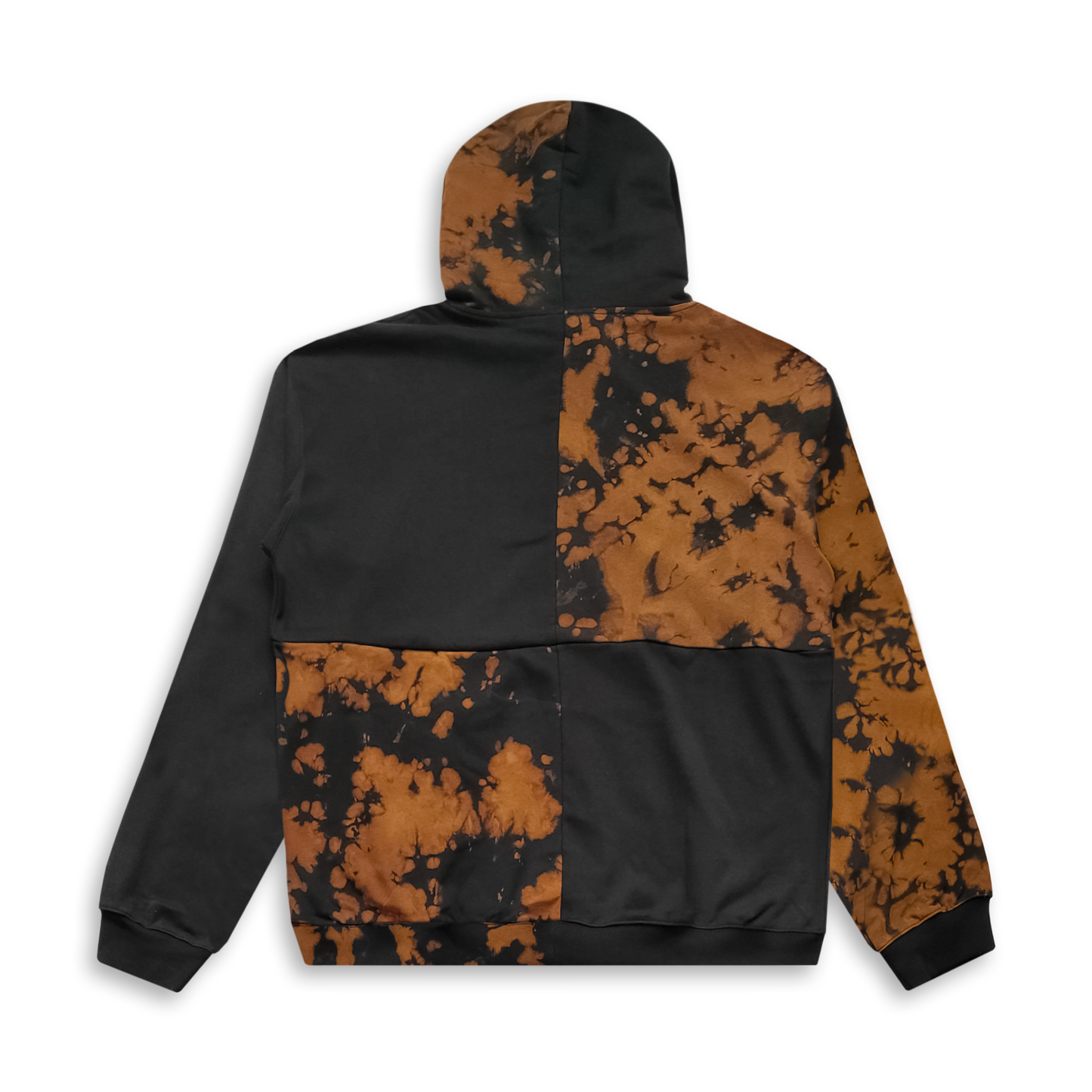 Avail 11/29 @ 11:11am PT - LSZEE - ALTR Patchwork Hoodie - Orange / Black