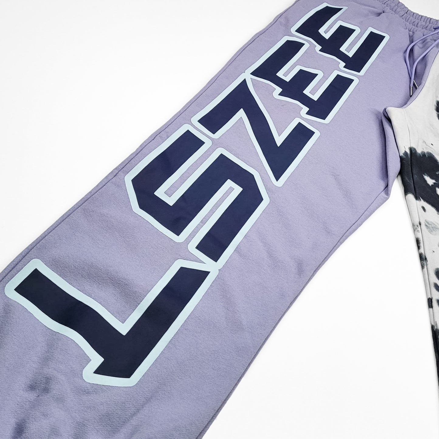 Avail 11/29 @ 11:11am PT - LSZEE - ALTR Patchwork Sweats - Blue / White