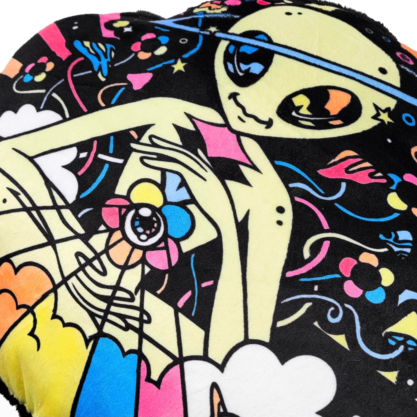 LSDREAM - Cosmic Love Plush Pillow