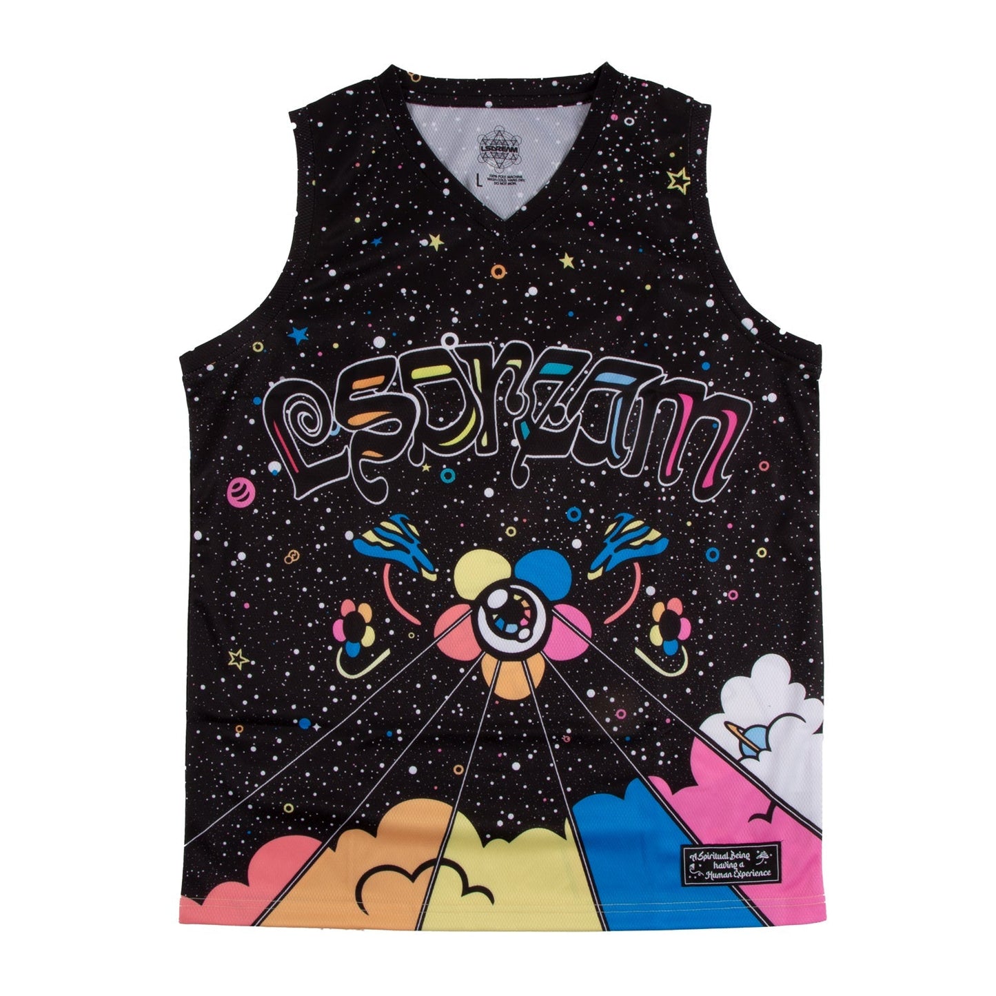 LSDREAM - Cosmic Love Basketball Jersey