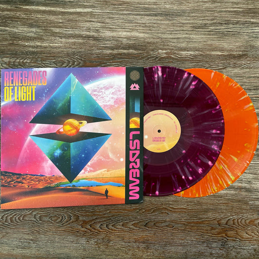 LSDREAM - RENEGADES OF LIGHT Vinyl [2XLP]