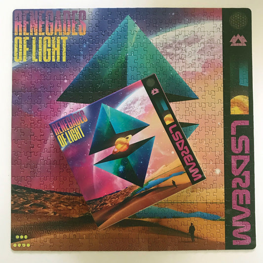 RENEGADES OF LIGHT Puzzle