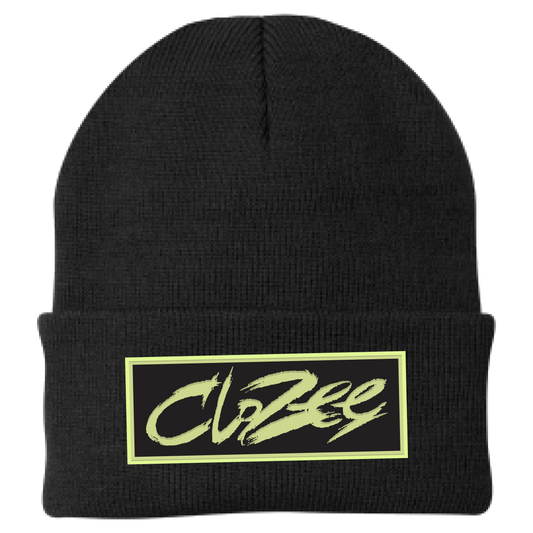 CloZee - PVC Patch Beanie