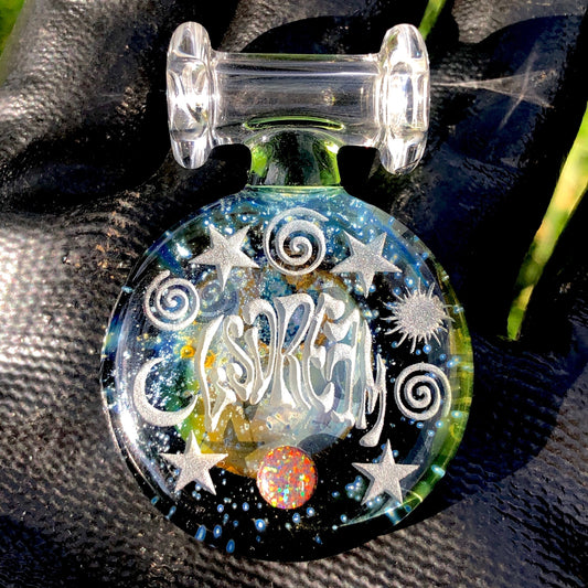 LSDREAM x Morton Glass Limited Pendants