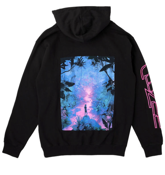 NEON JUNGLE HOODIE (6538061480030)