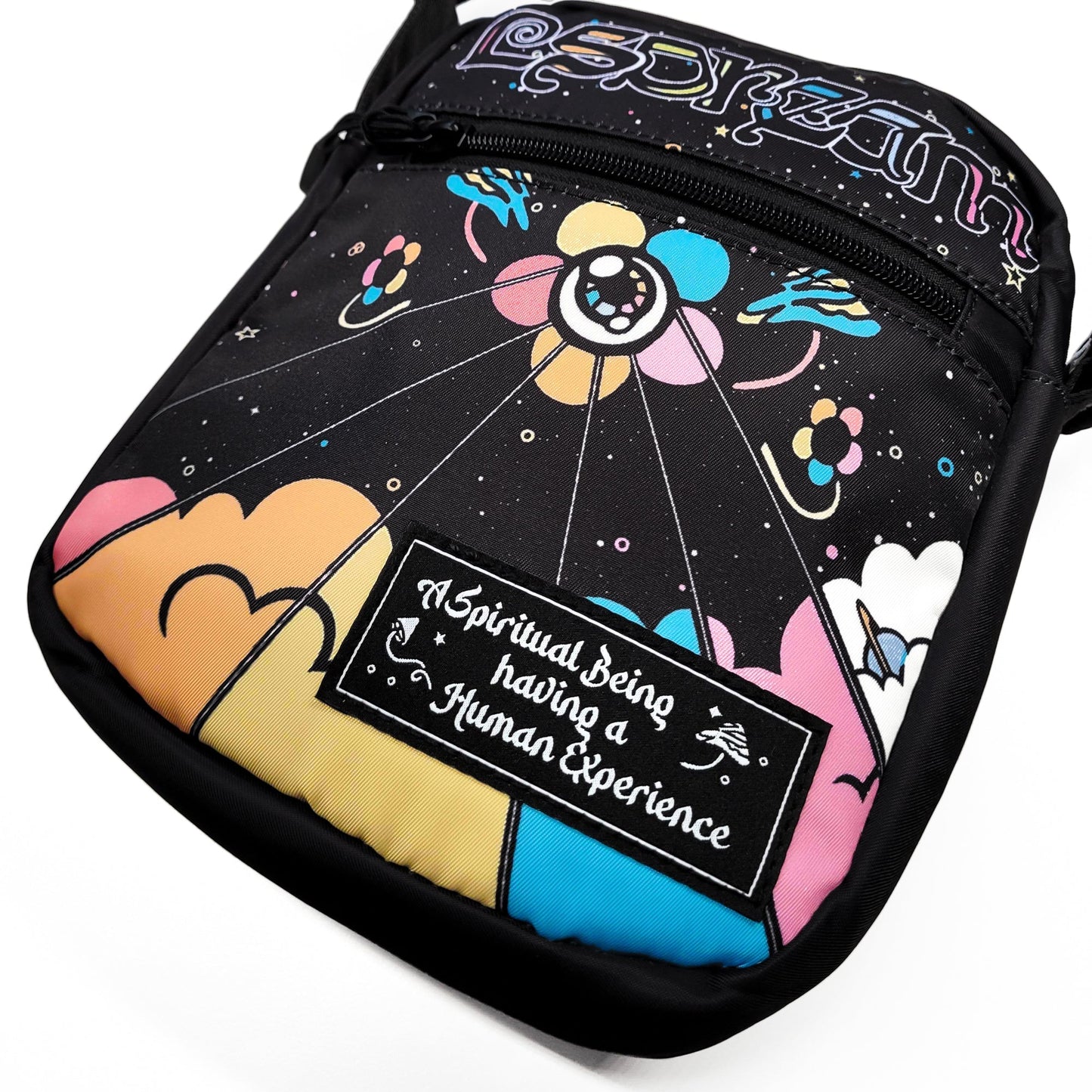 LSDREAM - Cosmic Love Shoulder Bag