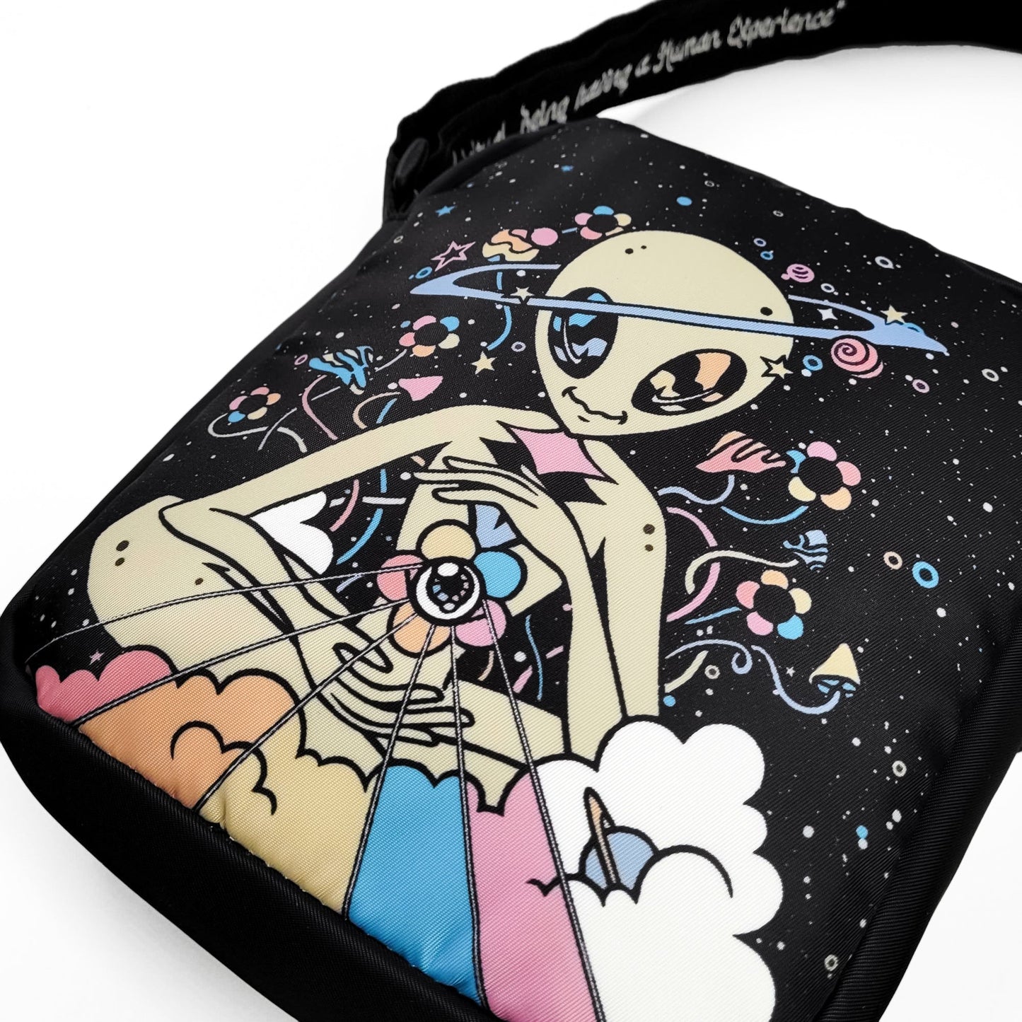 LSDREAM - Cosmic Love Shoulder Bag