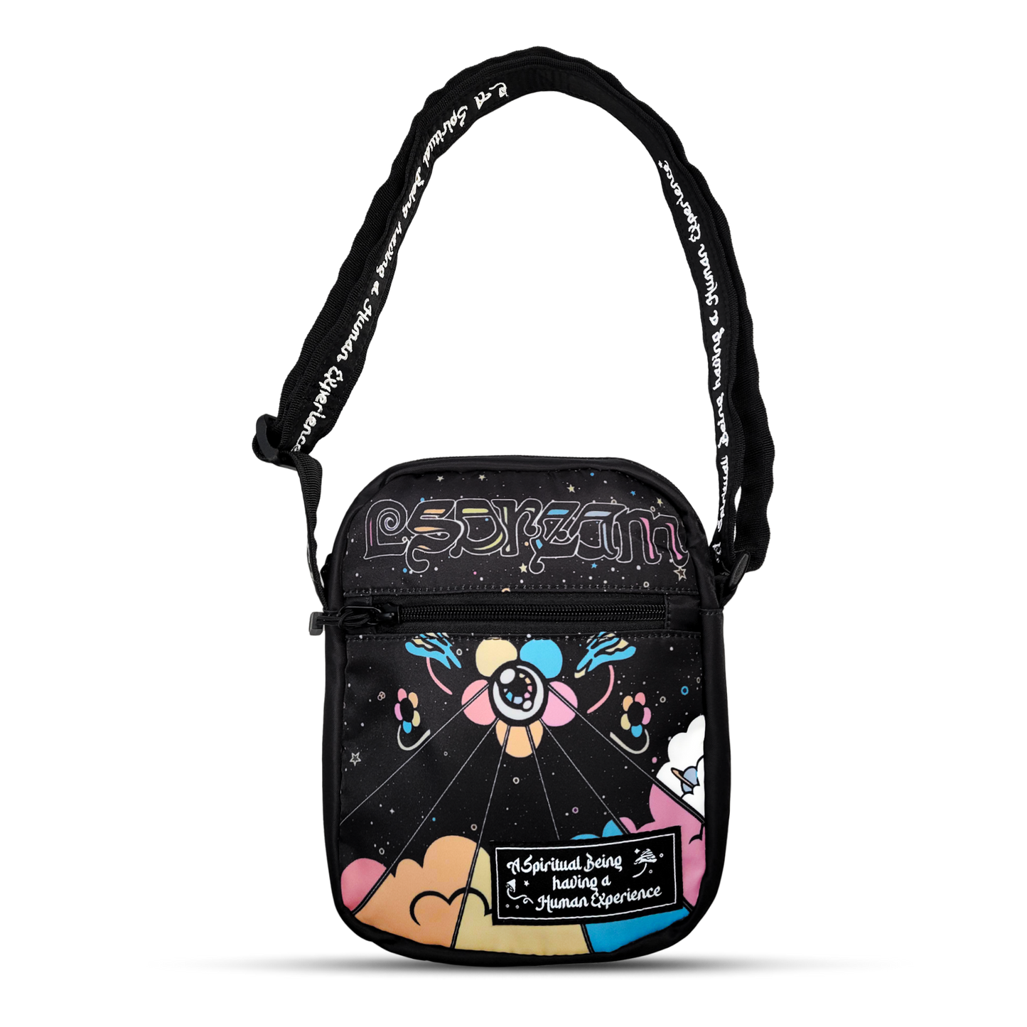 LSDREAM - Cosmic Love Shoulder Bag