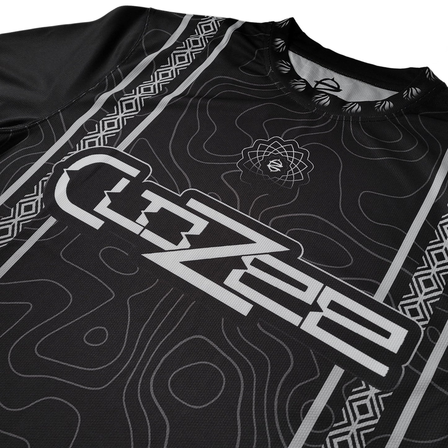 CloZee - Soccer Jersey V2 - Grey