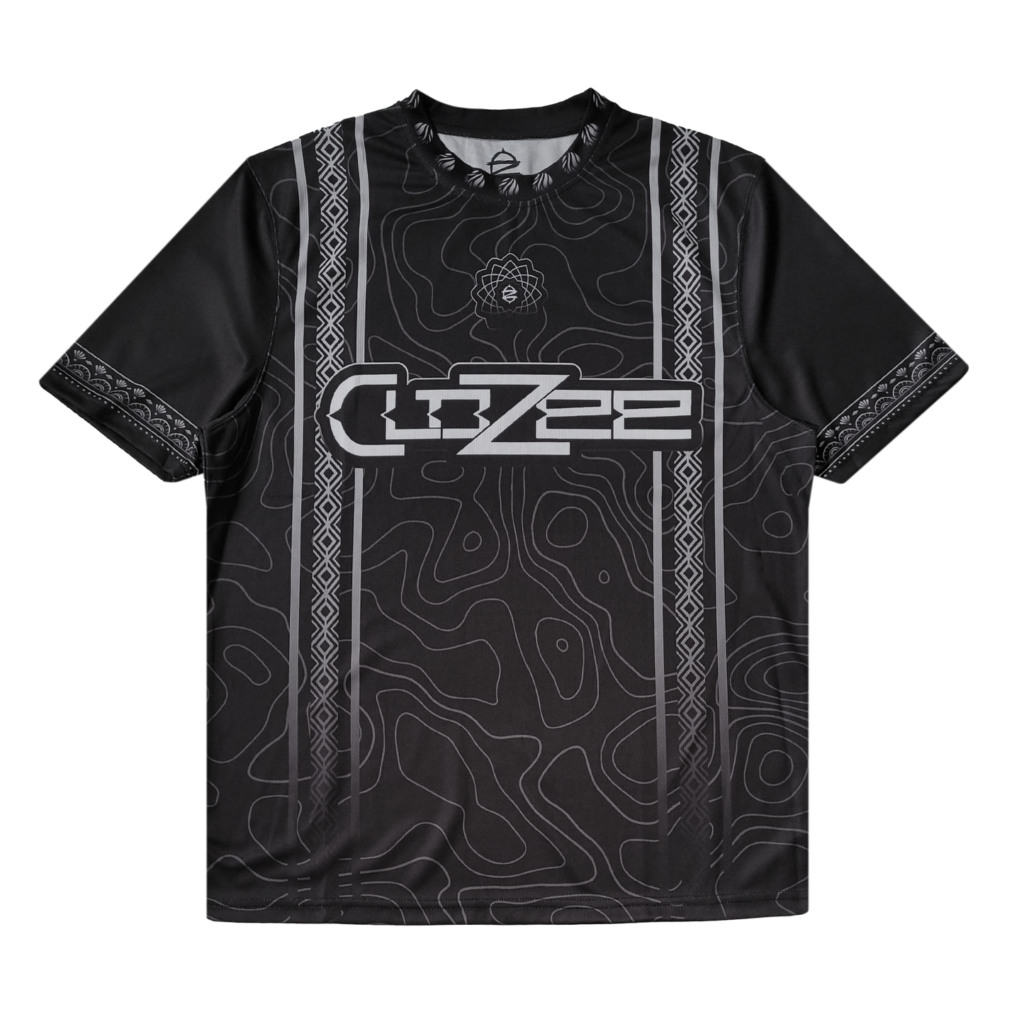 CloZee - Soccer Jersey V2 - Grey