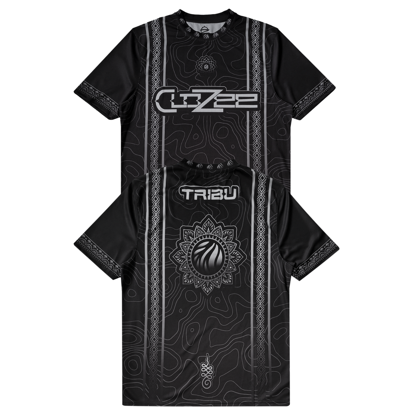 CloZee - Soccer Jersey V2 - Grey