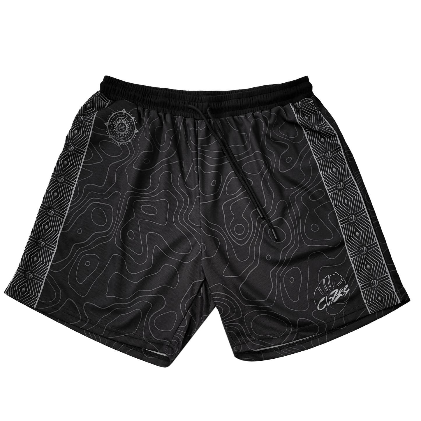 CloZee - Soccer Shorts V2 - Grey