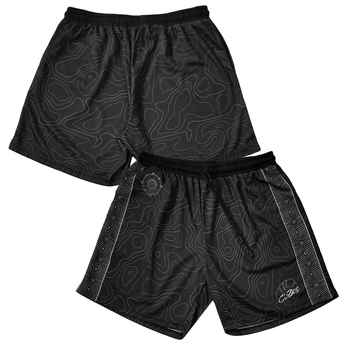 CloZee - Soccer Shorts V2 - Grey