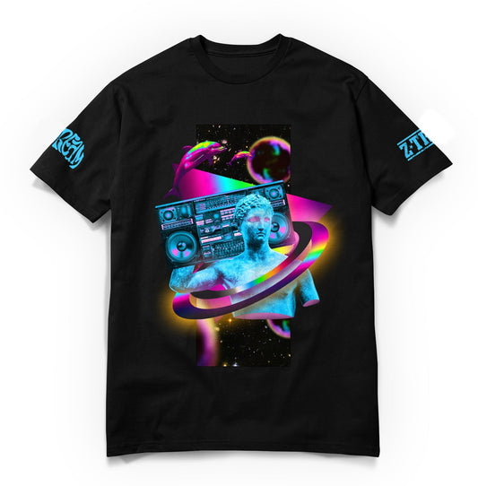 LSDREAM x Z-Trip - SPACE FUNK Tee