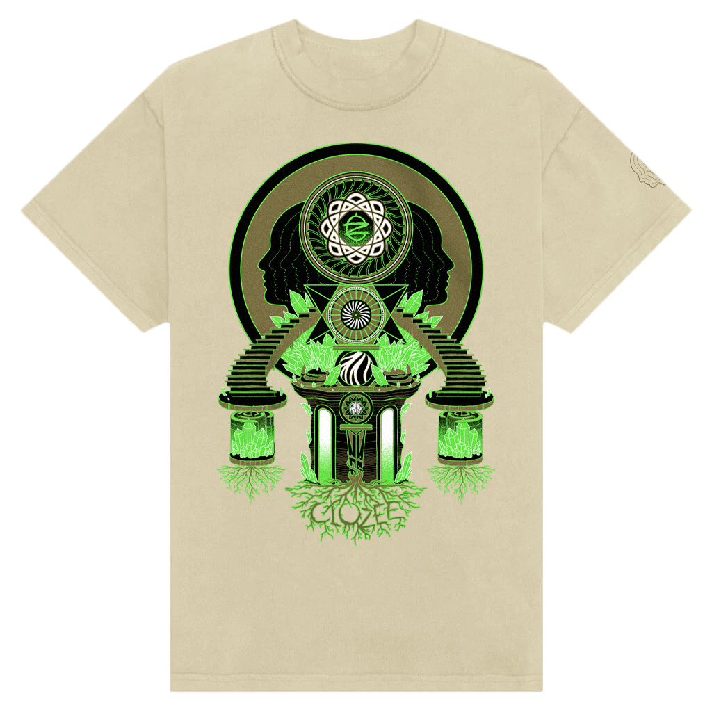 CloZee - Green Earth Short Sleeve - Sand