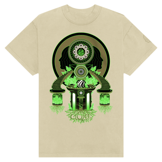 CloZee - Green Earth Short Sleeve - Sand