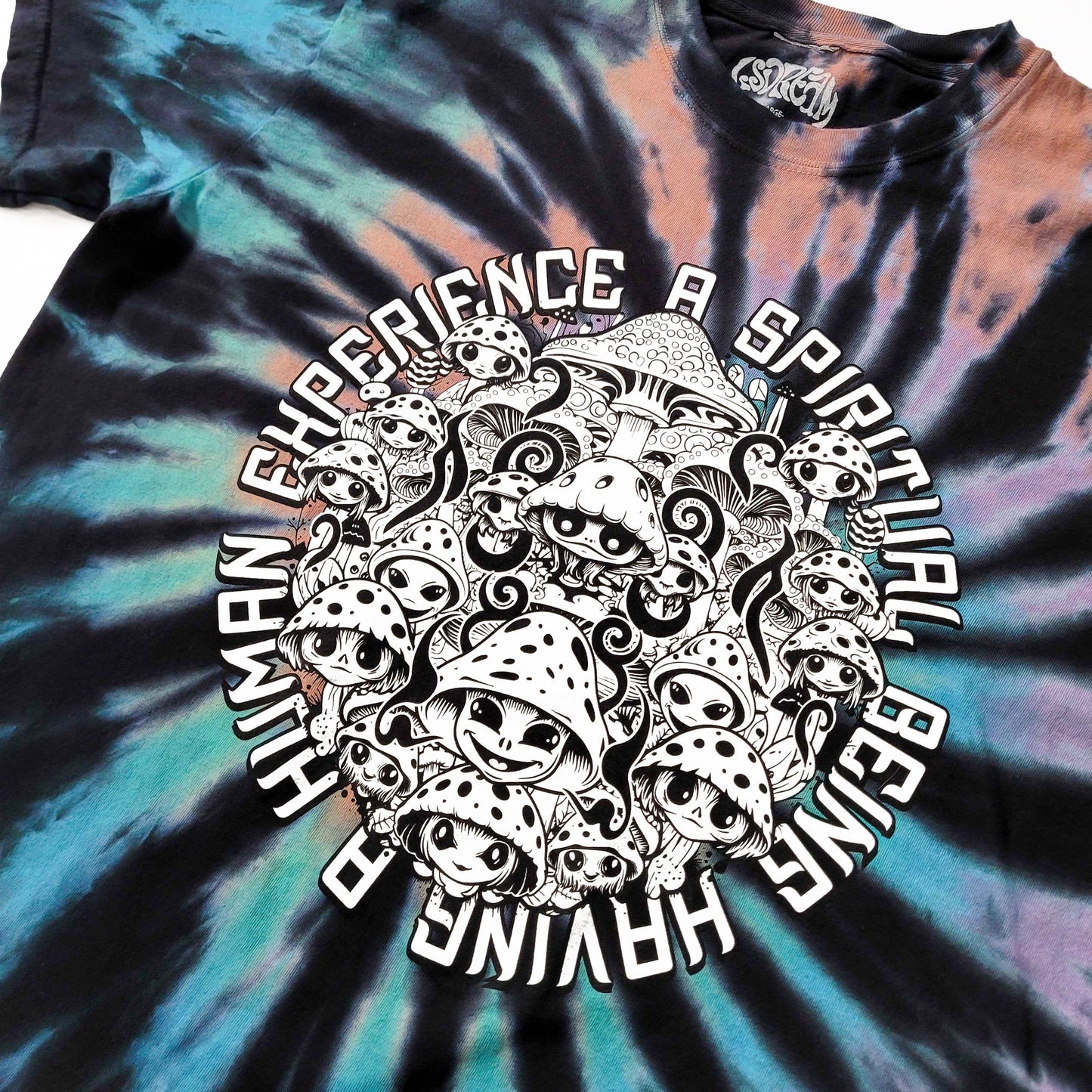 LSDREAM - Choose Your Adventure Tie Dye Tee