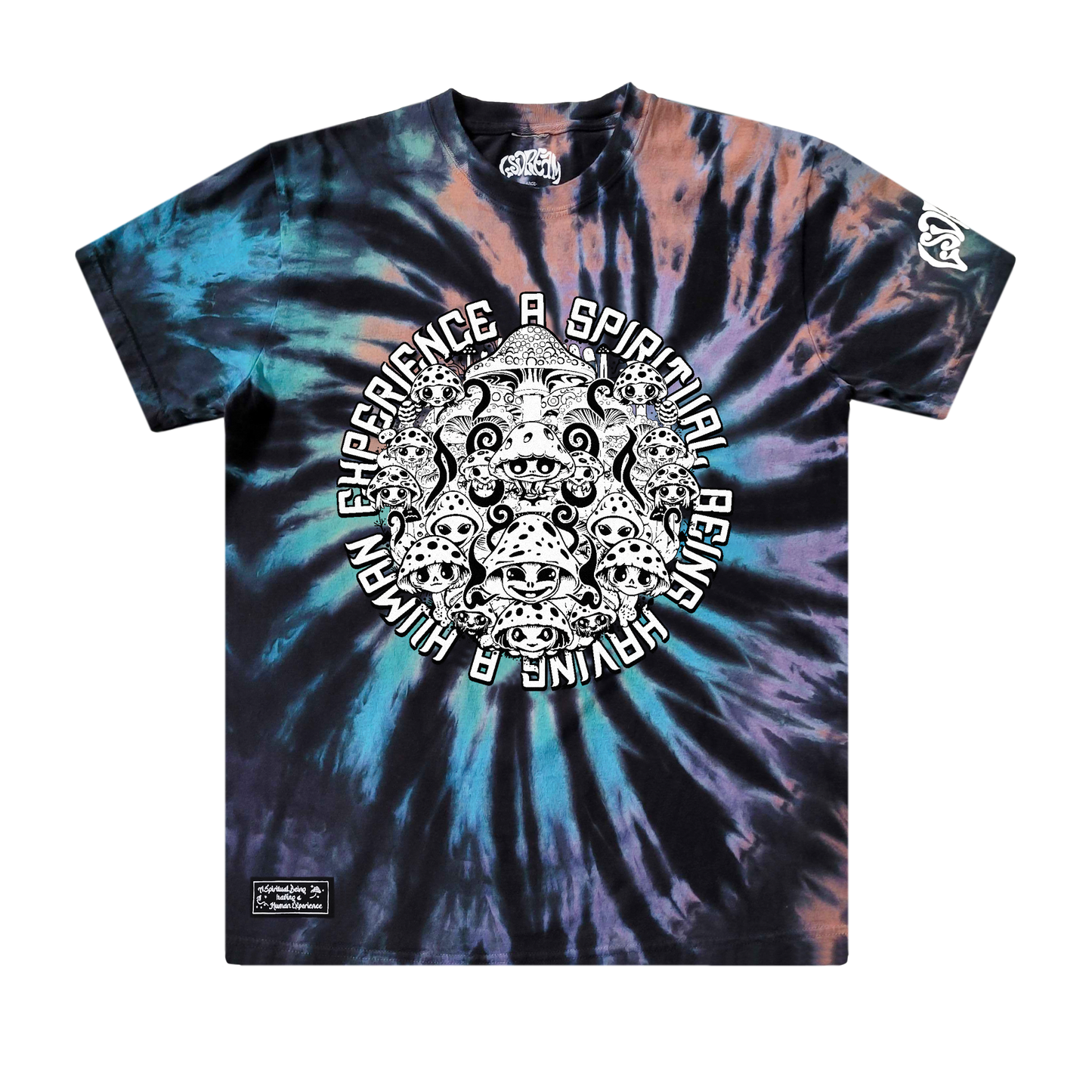 LSDREAM - Choose Your Adventure Tie Dye Tee