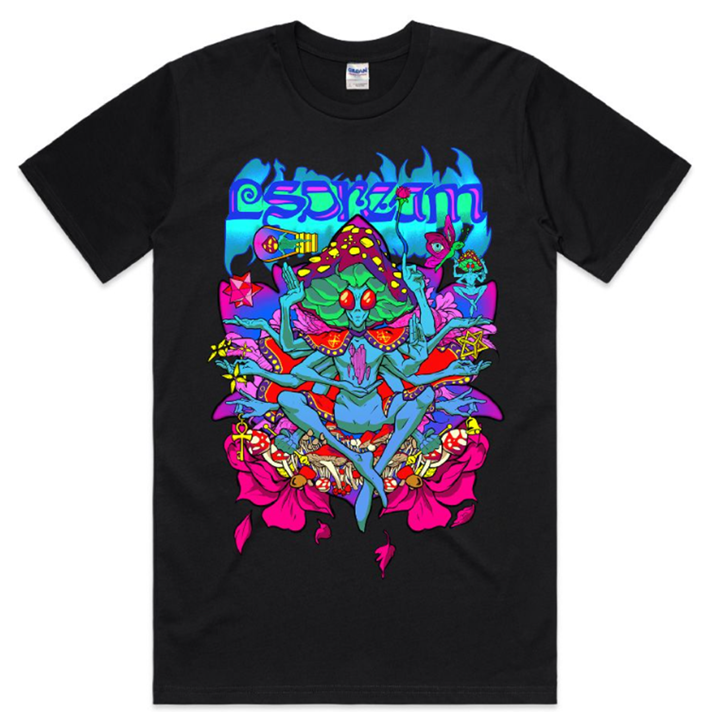 LSDREAM - Mushi Tee