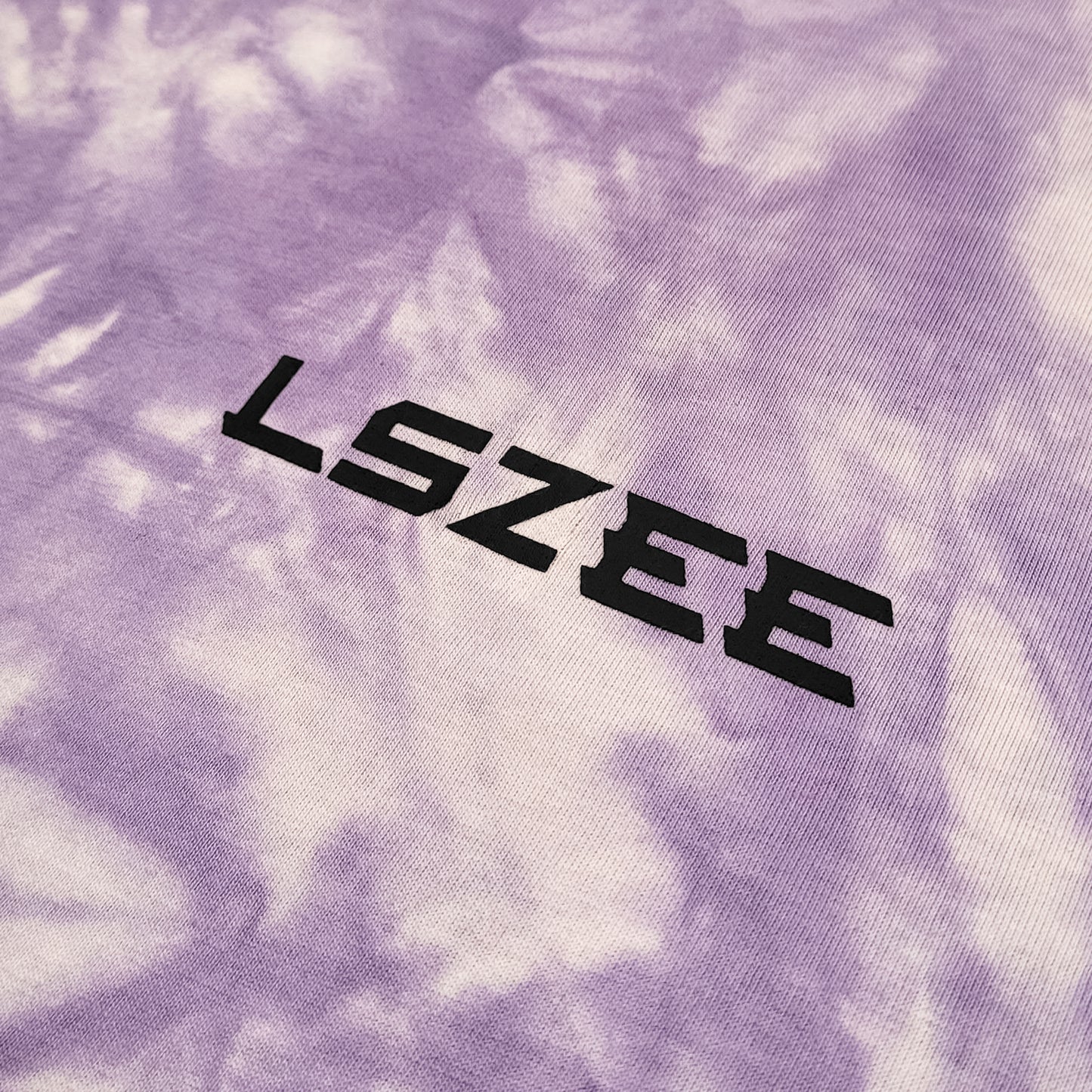 Avail 11/29 @ 11:11am PT - LSZEE - Joshua Tree Tie Dye Tee - Purple