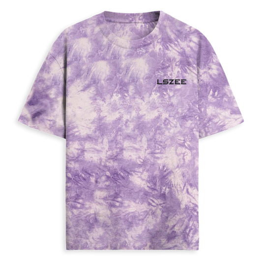 Avail 11/29 @ 11:11am PT - LSZEE - Joshua Tree Tie Dye Tee - Purple