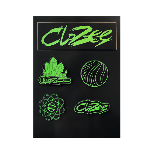 CloZee - Green Earth Pins