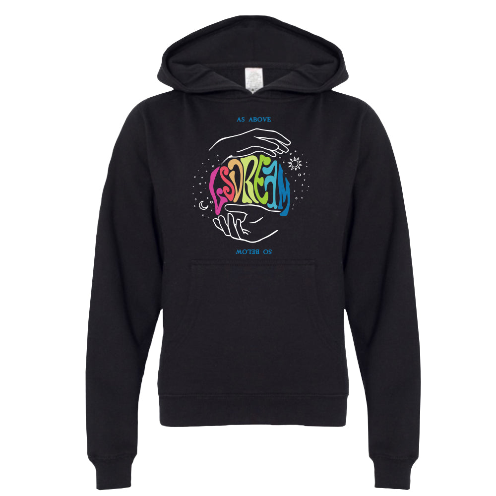 Kids/Youth - As Above So Below Hoodie