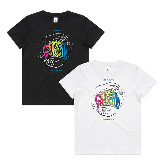 Kids/Youth - As Above So Below Tee