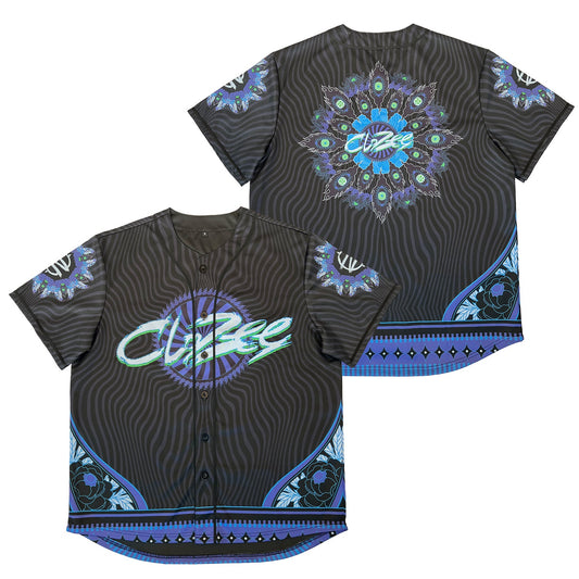 CloZee - Flame Baseball Jersey