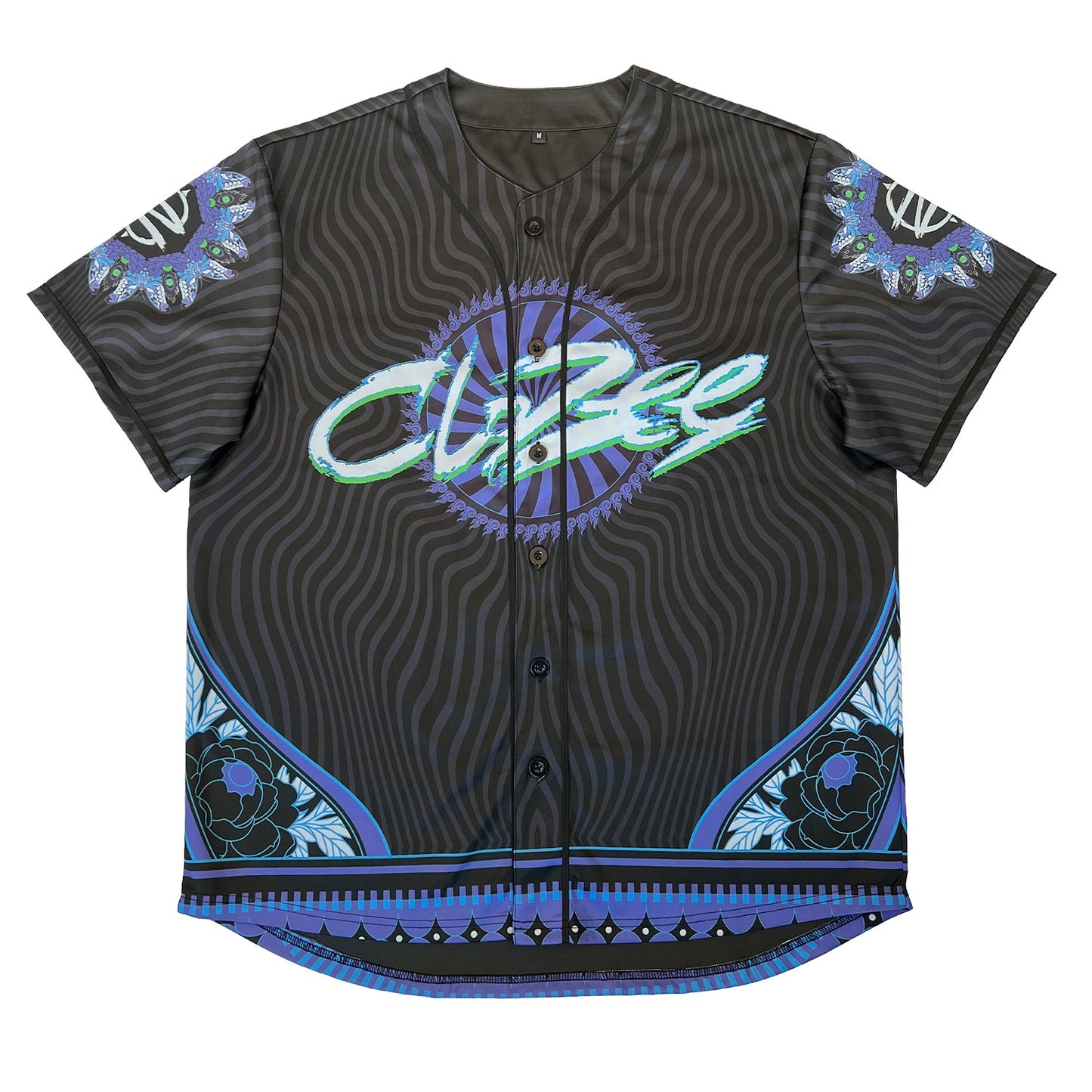 CloZee - Flame Baseball Jersey