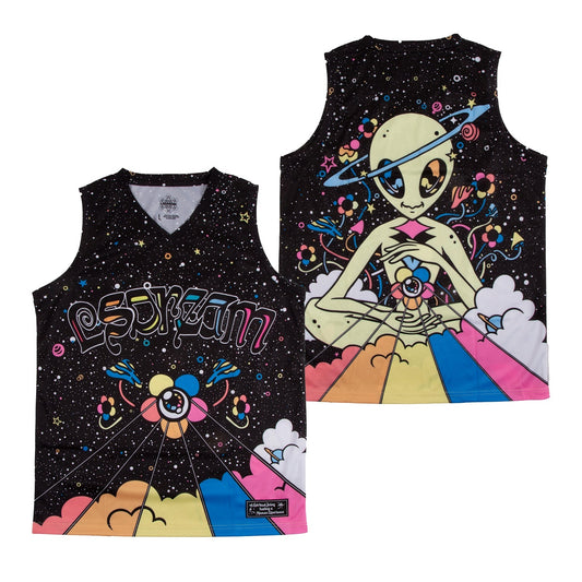 LSDREAM - Cosmic Love Basketball Jersey