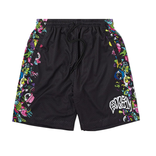 [PRE-ORDER] Weird Friends Basketball Shorts