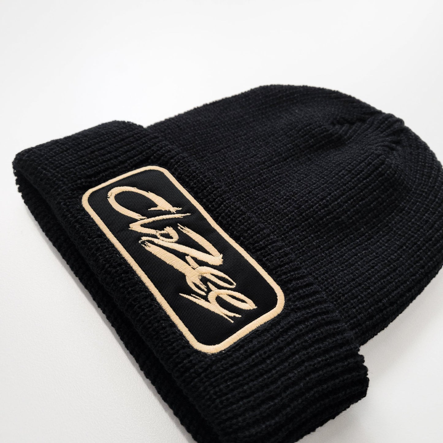 CloZee - Black Logo Beanie