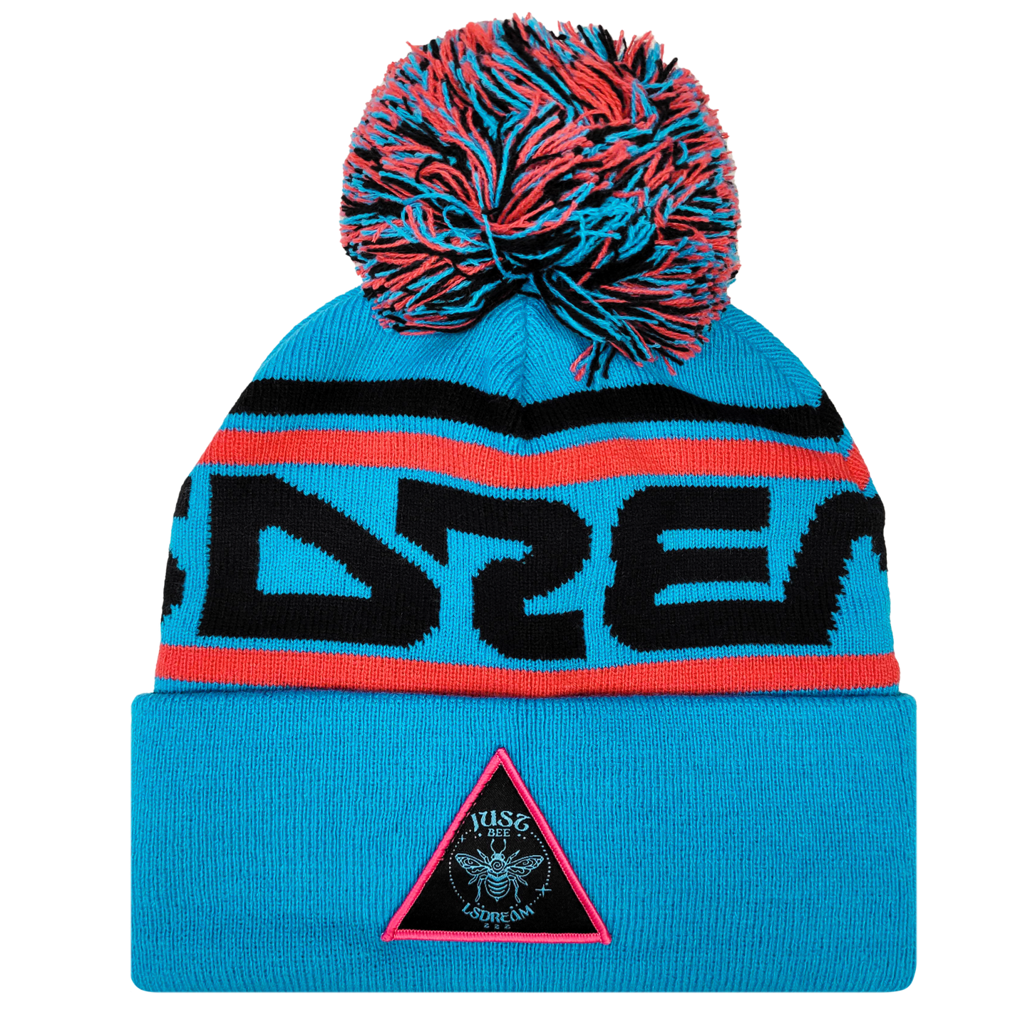 LSDREAM - Blue Pom Beanie