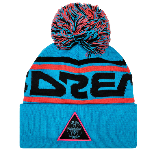 LSDREAM - Blue Pom Beanie