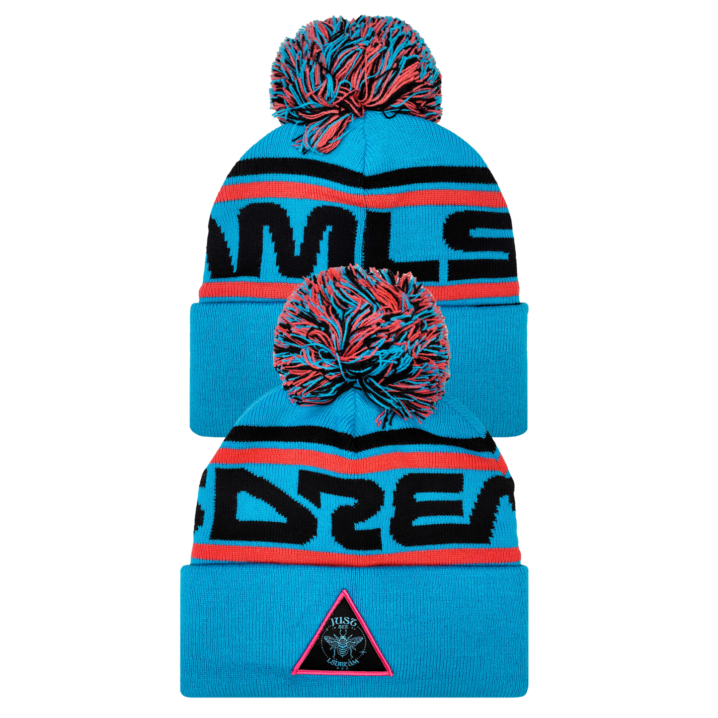 LSDREAM - Blue Pom Beanie