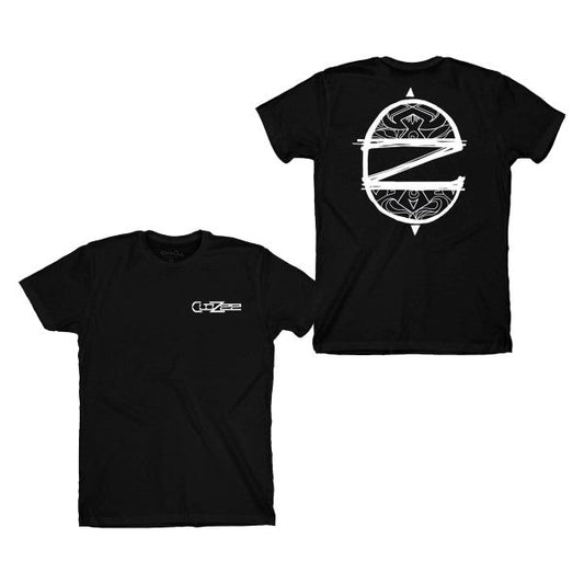 BLACK CLOZEE LOGO SHIRT (6538063085662)